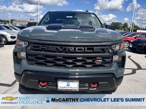 2025 Chevrolet Silverado 1500 Custom Trail Boss
