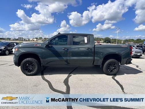 2025 Chevrolet Silverado 1500 Custom Trail Boss