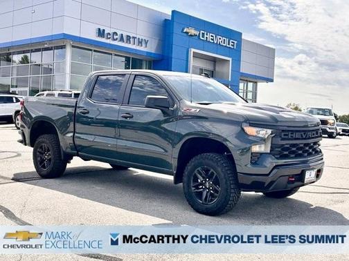 2025 Chevrolet Silverado 1500 Custom Trail Boss