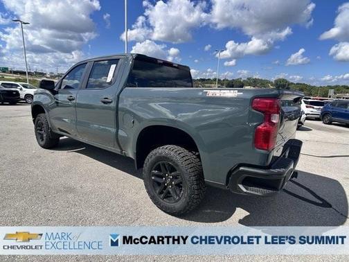 2025 Chevrolet Silverado 1500 Custom Trail Boss
