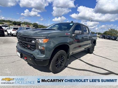 2025 Chevrolet Silverado 1500 Custom Trail Boss