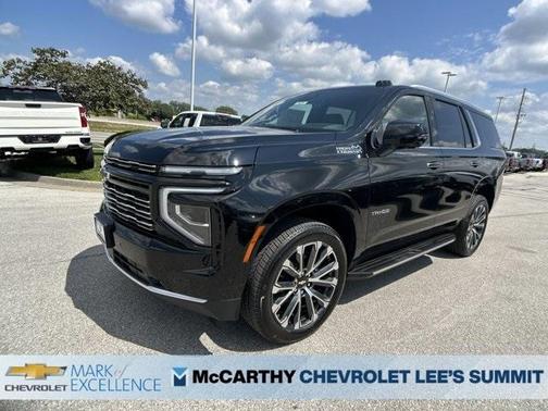 2025 Chevrolet Tahoe High Country