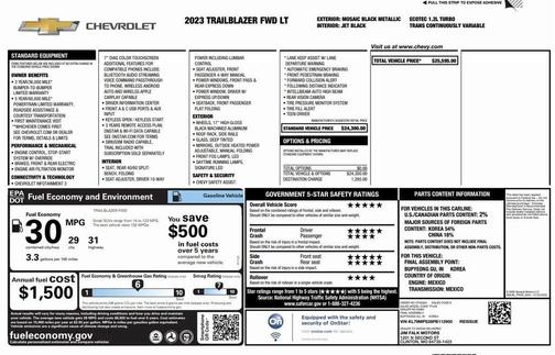2023 Chevrolet Trailblazer LT