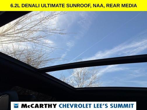 White Frost Tri-Coat 2023 GMC Yukon Denali Ultimate