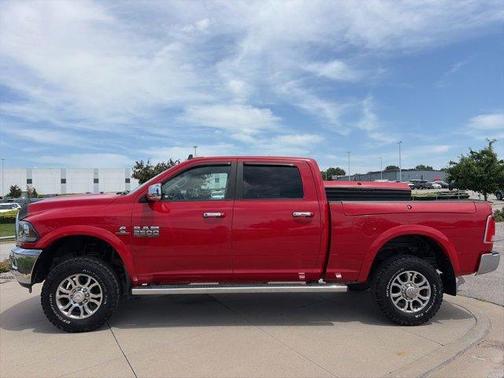 Flame Red Clearcoat 2014 RAM 2500 Laramie