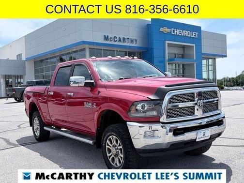 Flame Red Clearcoat 2014 RAM 2500 Laramie