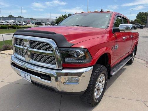 Flame Red Clearcoat 2014 RAM 2500 Laramie