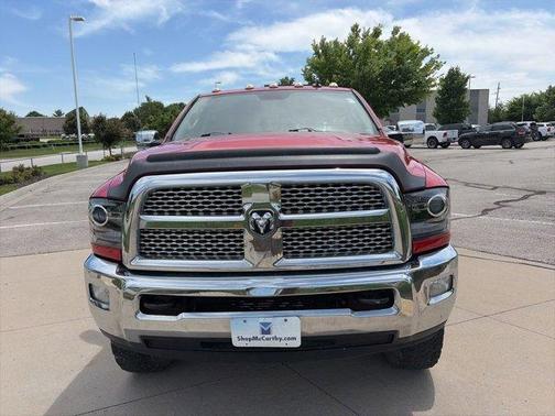 Flame Red Clearcoat 2014 RAM 2500 Laramie