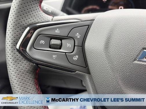 Red 2026 Chevrolet Trax 2RS