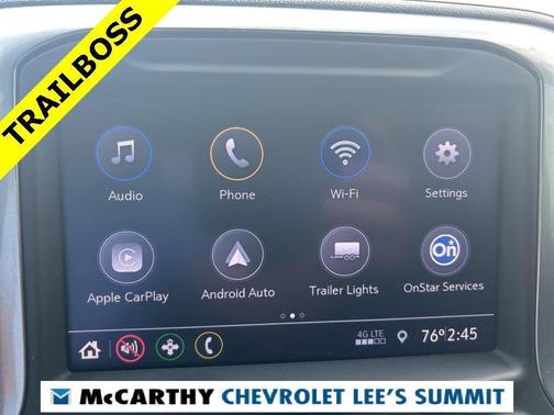 2022 Chevrolet Silverado 1500 Limited LT Trail Boss