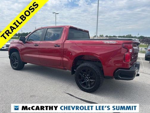 2022 Chevrolet Silverado 1500 Limited LT Trail Boss