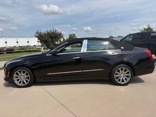 Black Raven 2014 Cadillac CTS 3.6L Luxury