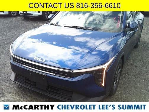 Deep Sea Blue 2025 Kia K4