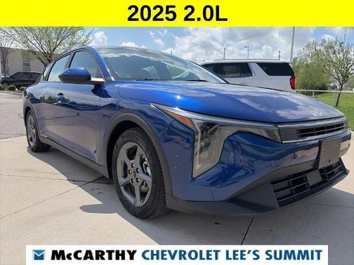 Deep Sea Blue 2025 Kia K4