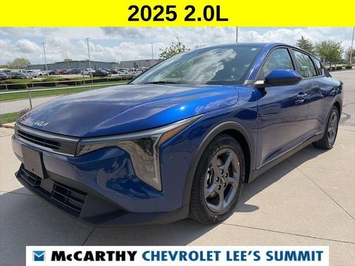 Deep Sea Blue 2025 Kia K4