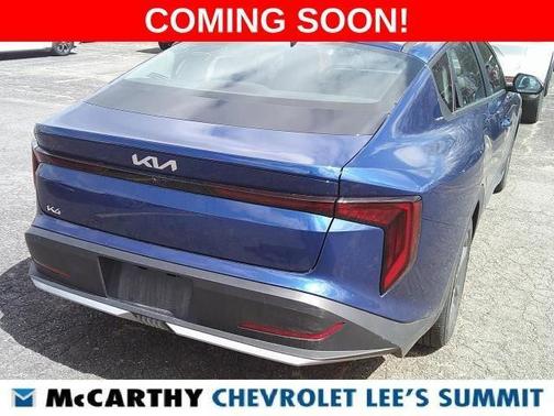 Deep Sea Blue 2025 Kia K4
