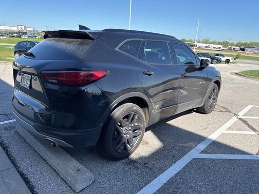 Black 2024 Chevrolet Blazer LT