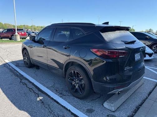 Black 2024 Chevrolet Blazer LT