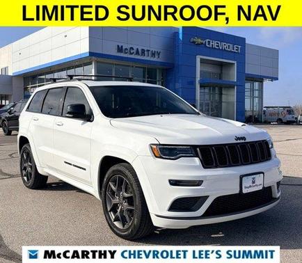 2020 Jeep Grand Cherokee Limited