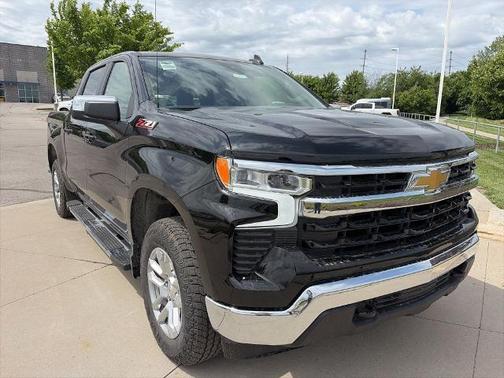 Black 2026 Chevrolet Silverado 1500 LT