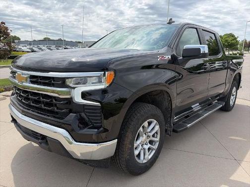 Black 2026 Chevrolet Silverado 1500 LT