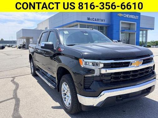Black 2026 Chevrolet Silverado 1500 LT