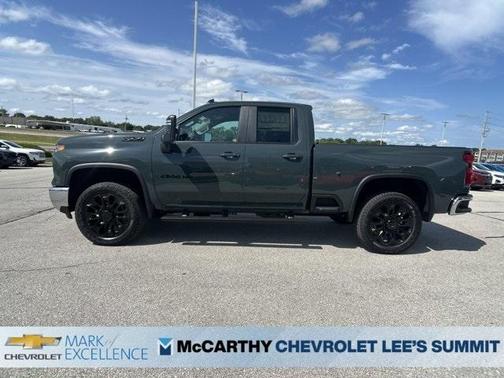 2025 Chevrolet Silverado 2500 LT
