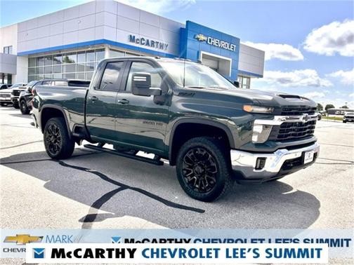 2025 Chevrolet Silverado 2500 LT