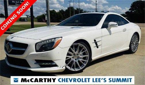 2016 Mercedes-Benz SL-Class SL 400
