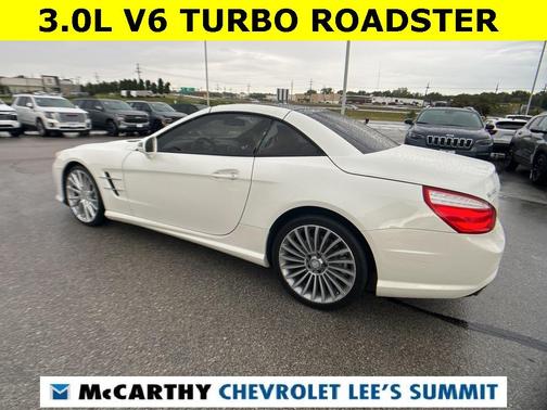 2016 Mercedes-Benz SL-Class SL 400