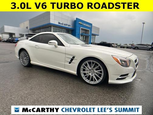 2016 Mercedes-Benz SL-Class SL 400