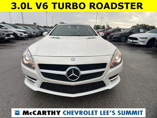2016 Mercedes-Benz SL-Class SL 400