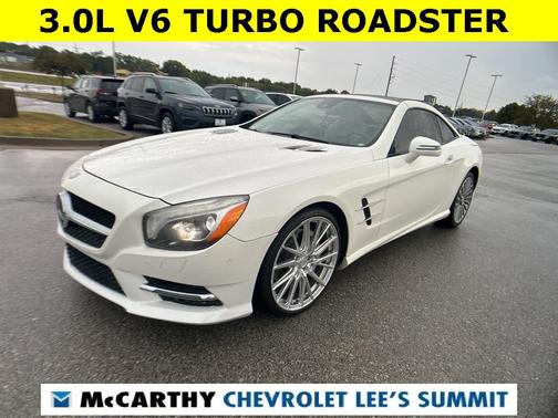 2016 Mercedes-Benz SL-Class SL 400