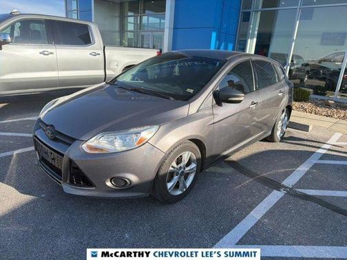 Sterling Gray Metallic 2014 Ford Focus SE