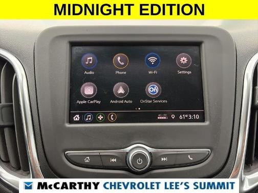 Black Metallic 2020 Chevrolet Equinox 2LT