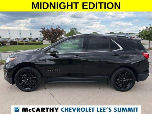 Black Metallic 2020 Chevrolet Equinox 2LT