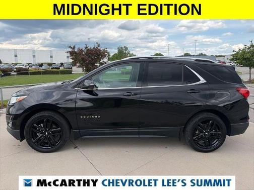 Black Metallic 2020 Chevrolet Equinox 2LT
