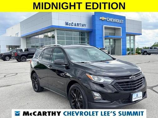Black Metallic 2020 Chevrolet Equinox 2LT