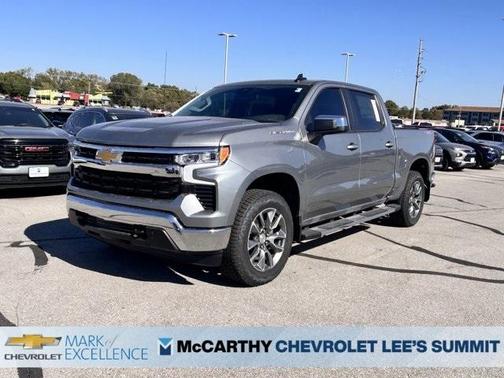 2025 Chevrolet Silverado 1500 LT