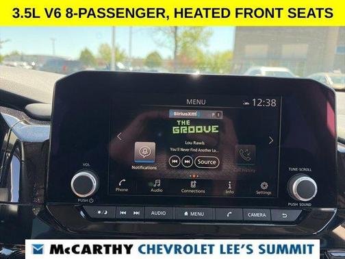 Deep Ocean Blue 2025 Nissan Pathfinder SV