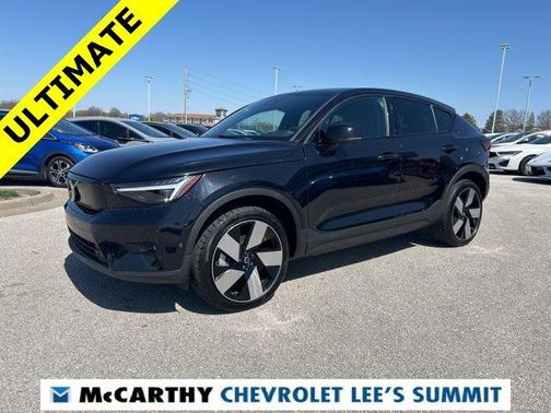 2023 Volvo C40 Recharge Pure Electric Twin Ultimate