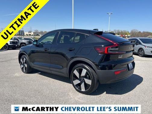 2023 Volvo C40 Recharge Pure Electric Twin Ultimate
