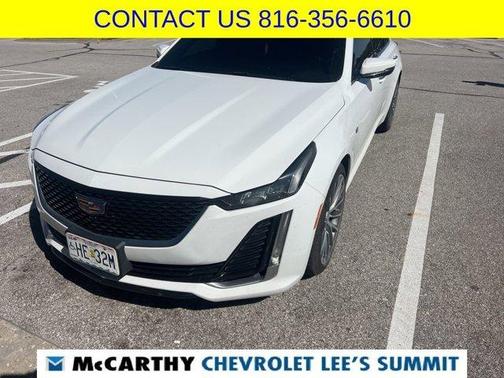 Summit White 2020 Cadillac CT5 Premium Luxury RWD