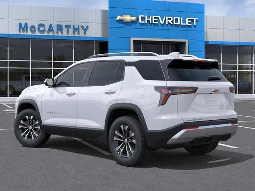 Summit White 2027 Chevrolet Equinox LT