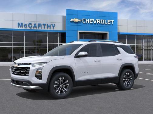 Summit White 2027 Chevrolet Equinox LT