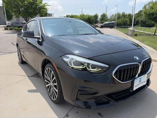 Black Sapphire Metallic 2022 BMW 228 Gran Coupe i xDrive