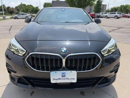 Black Sapphire Metallic 2022 BMW 228 Gran Coupe i xDrive