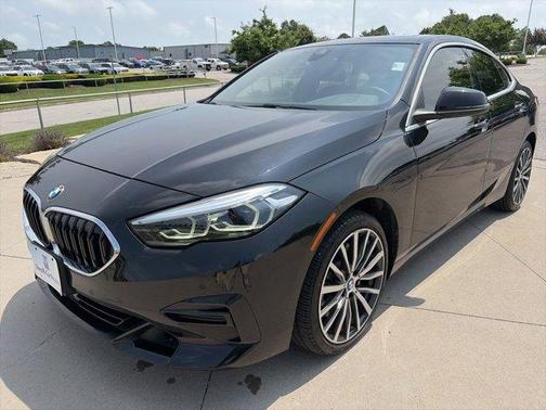 Black Sapphire Metallic 2022 BMW 228 Gran Coupe i xDrive