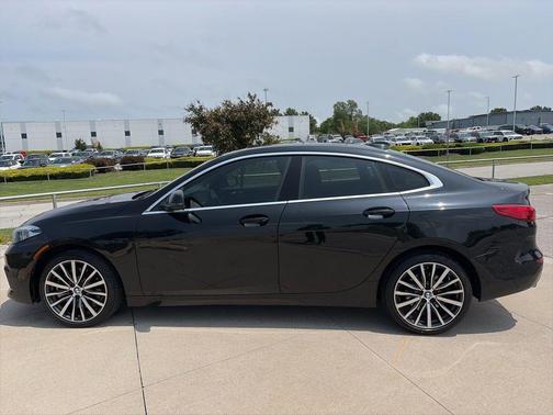 Black Sapphire Metallic 2022 BMW 228 Gran Coupe i xDrive
