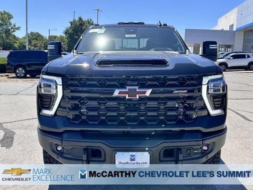 2025 Chevrolet Silverado 2500 ZR2